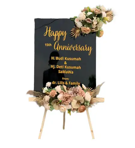 Papan Bunga Akrilik Cirumpak